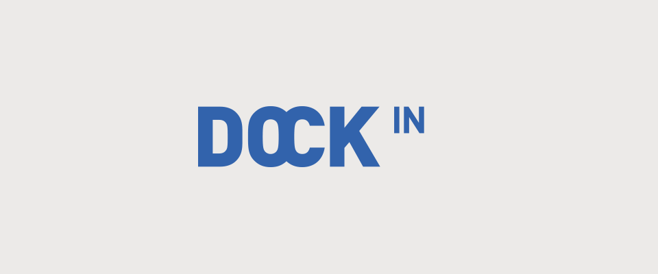 Dock in logo