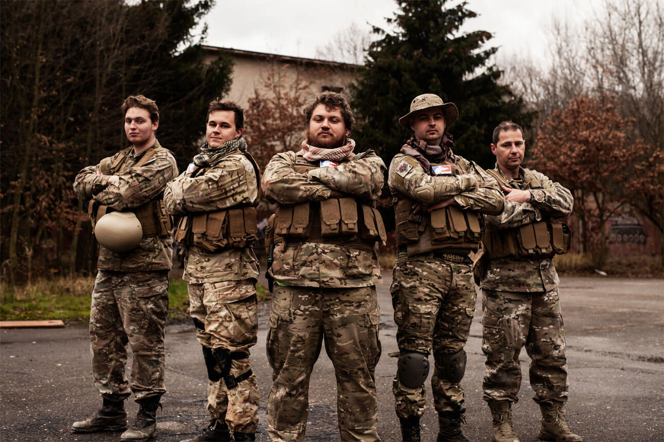 Excelent výzva Army team