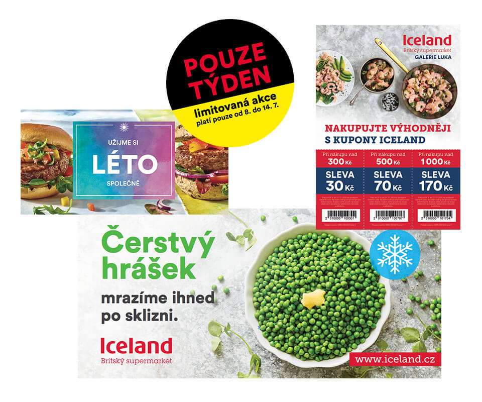 Iceland akce