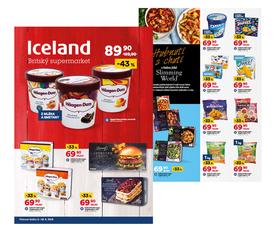 Iceland letáky