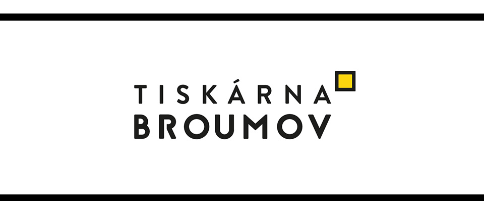 Tiskárna Broumov logo